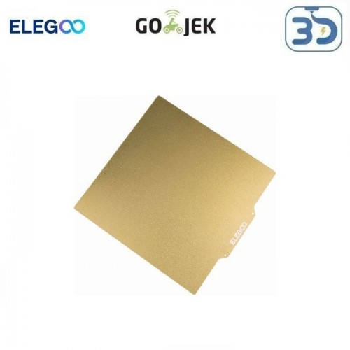 Original ELEGOO Neptune 4 Plus PEI Removable Magnetic Bed 3D Print Platform